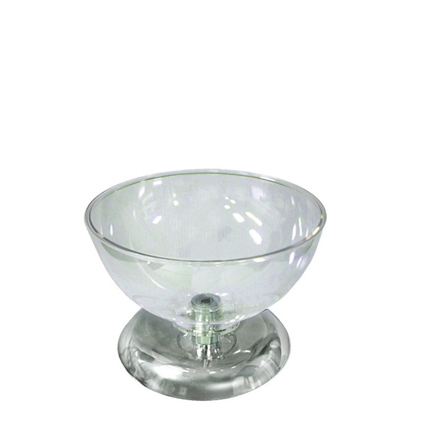 Azar Displays 10" Single Bowl Counter Display 720010